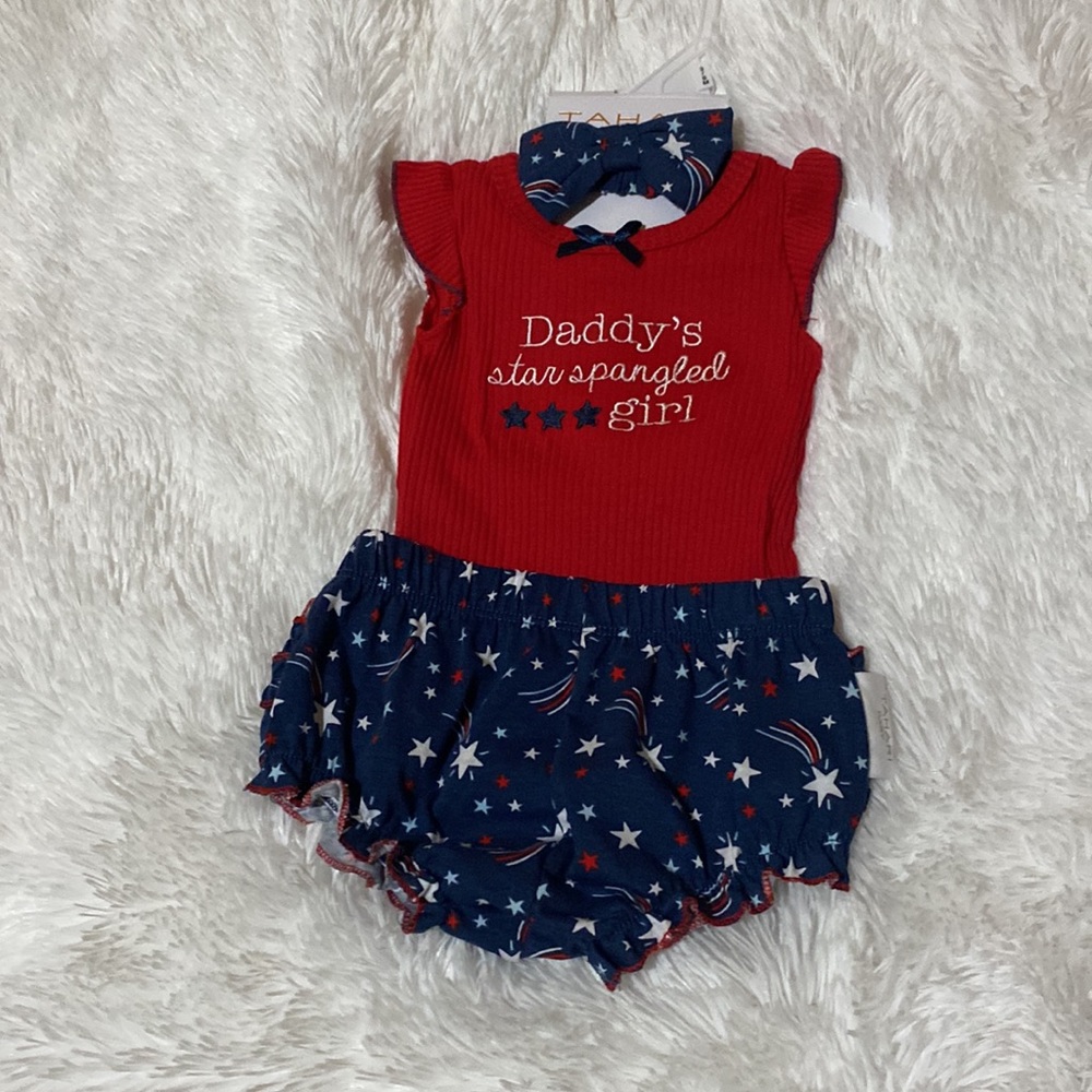 TAHARI BABY-3Piece Set